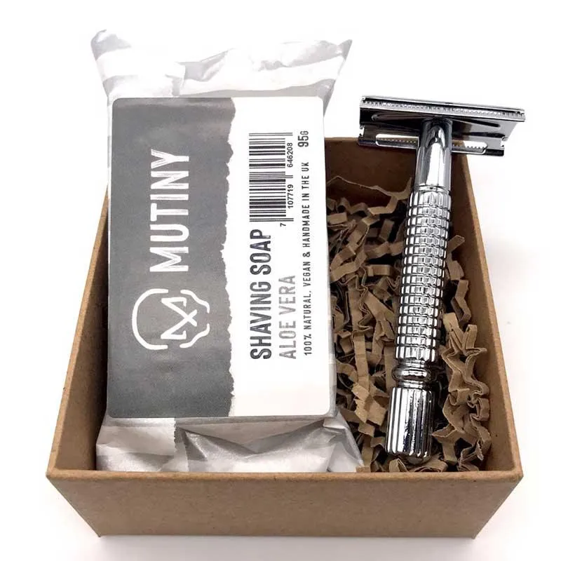 Safety Razor Mini Set - Aloe Vera