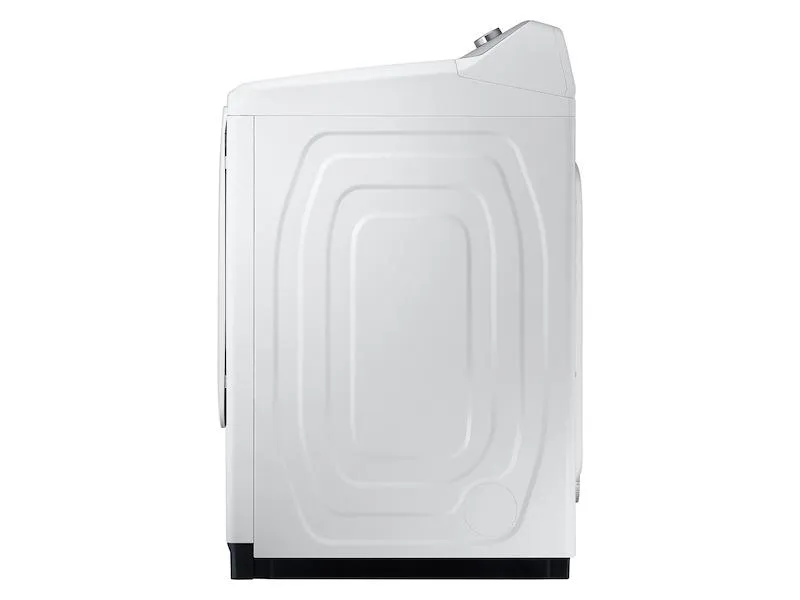 Samsung DVE55CG7100WA3 7.4 cu. ft. Smart Electric Dryer with Steam Sanitize  in White