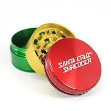 Santa Cruz Shredder | 3 Piece Medium Grinder