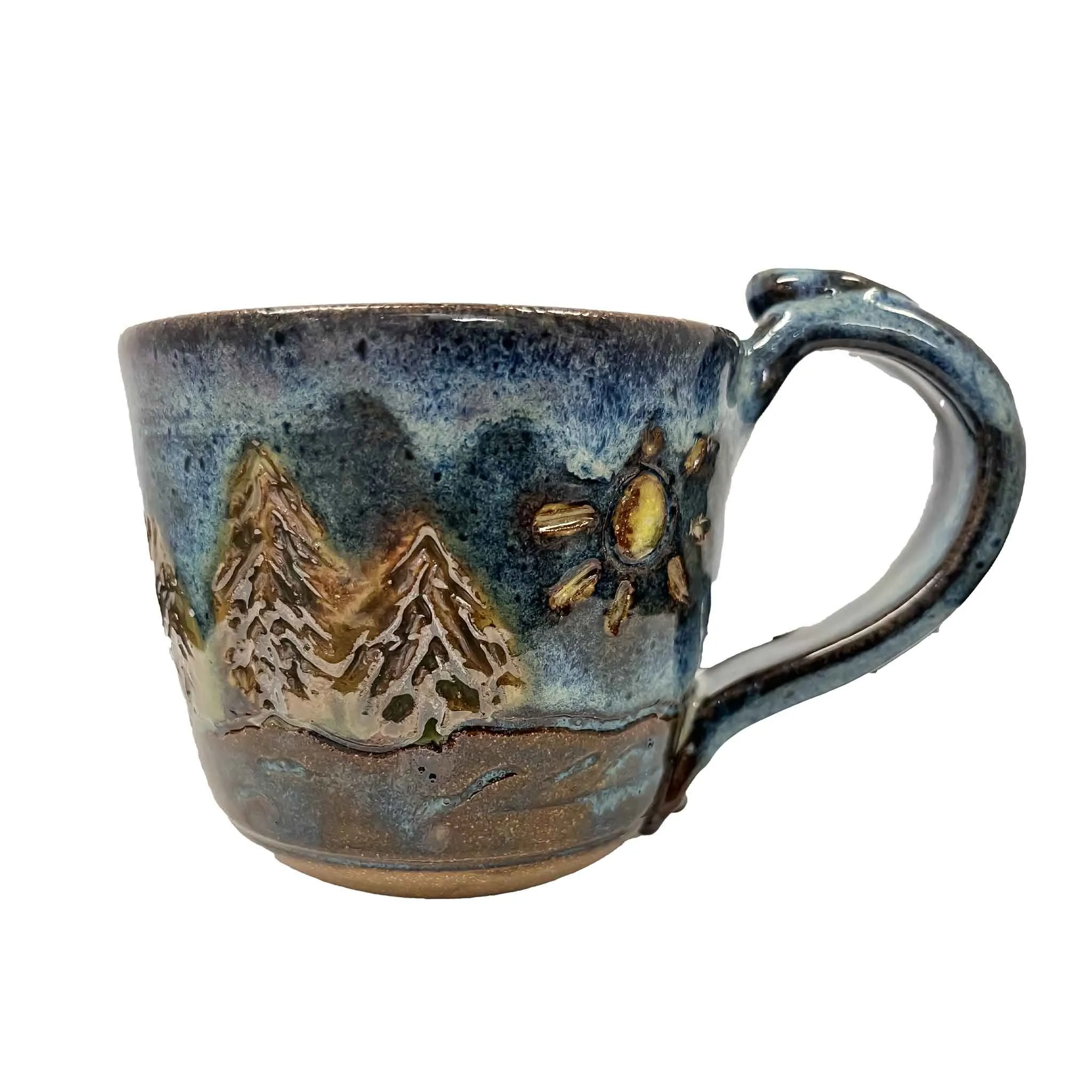 SAS Forest Mug Stoneware