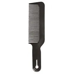 Scalpmaster Clipper Comb Black