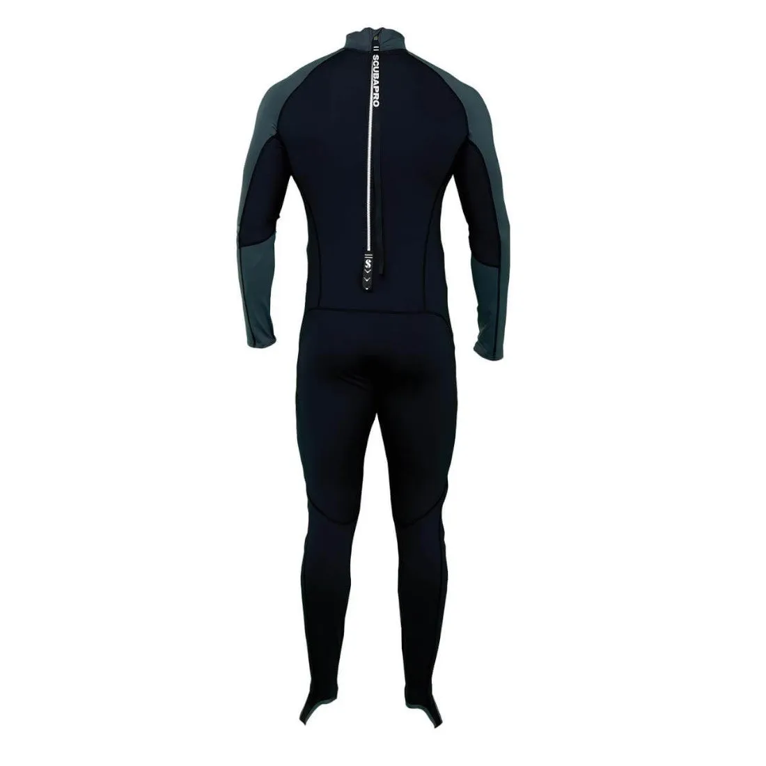 Scubapro UPF 50 UV Protection Mens Back Zipper Dive Steamer