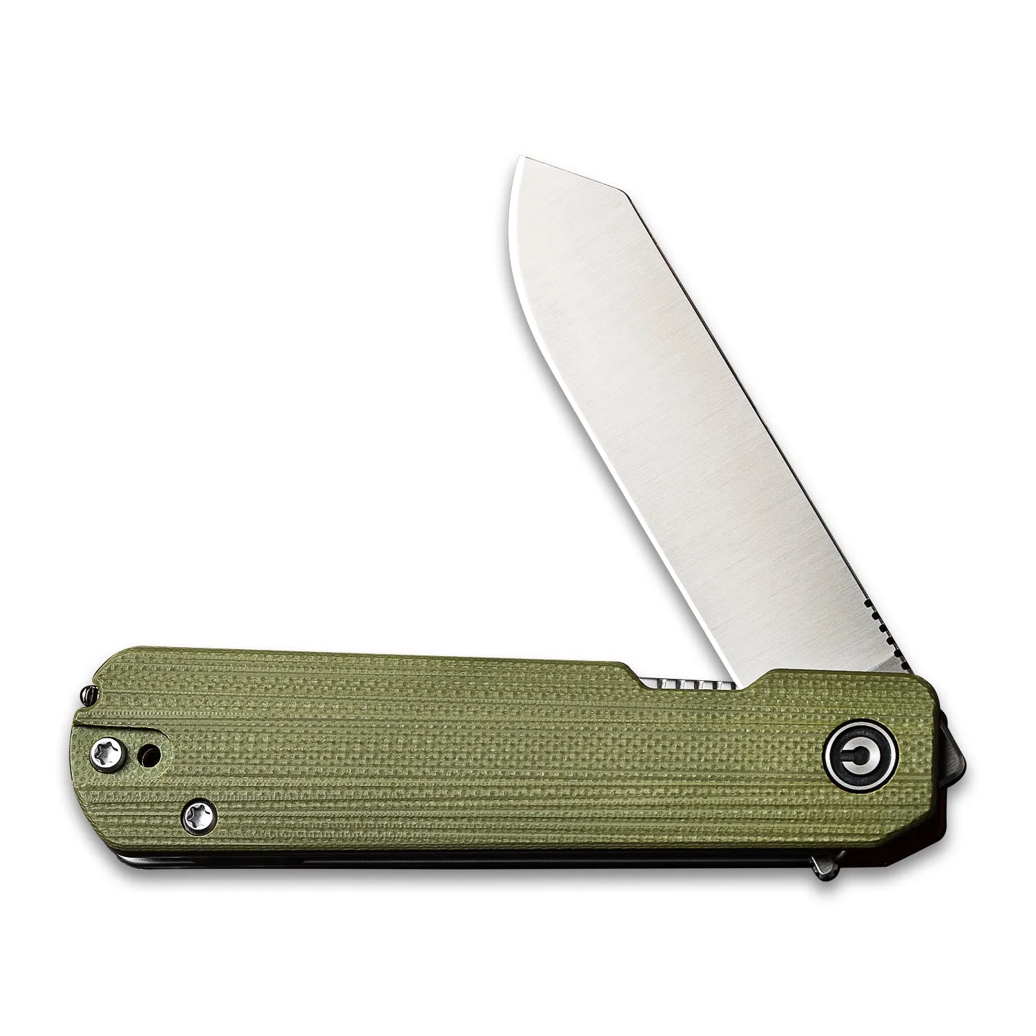 Sendy Pocket Knife - Green G10 - Nitro V