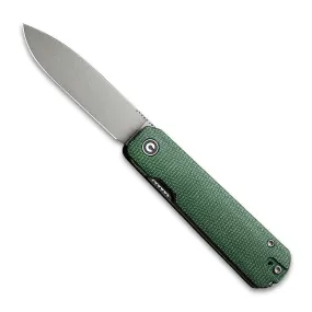 Sendy Pocket Knife - Green Micarta - Nitro V