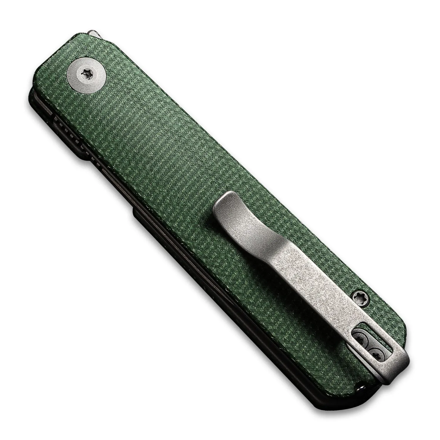 Sendy Pocket Knife - Green Micarta - Nitro V