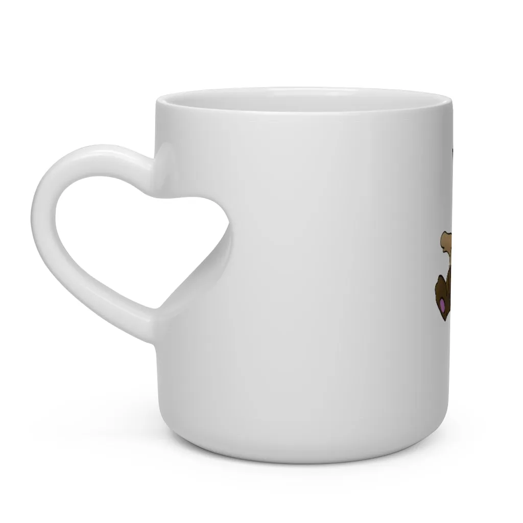 Sentra Heart Shape Mug