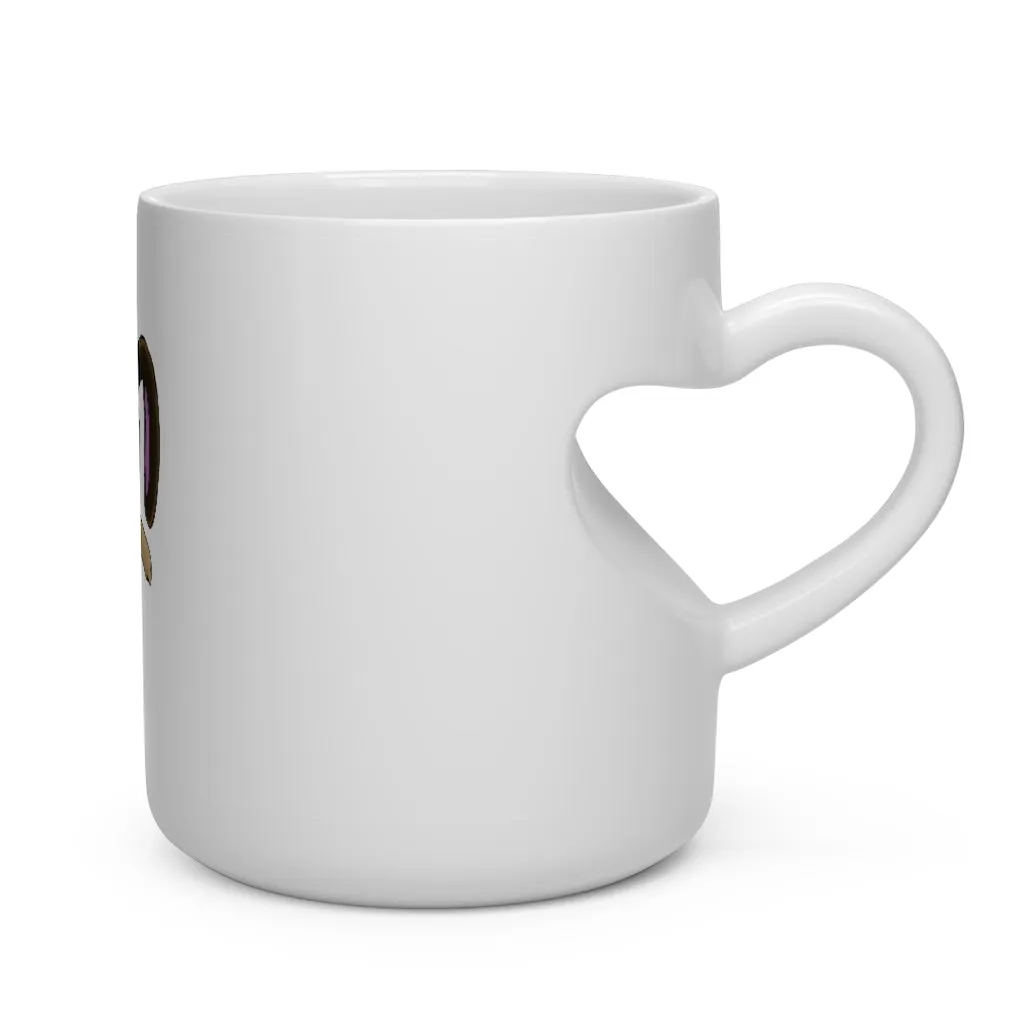 Sentra Heart Shape Mug