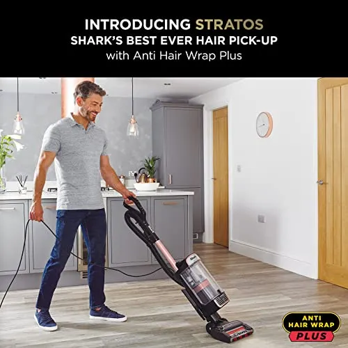 Shark Stratos Upright Vacuum Cleaner [NZ860UKT]