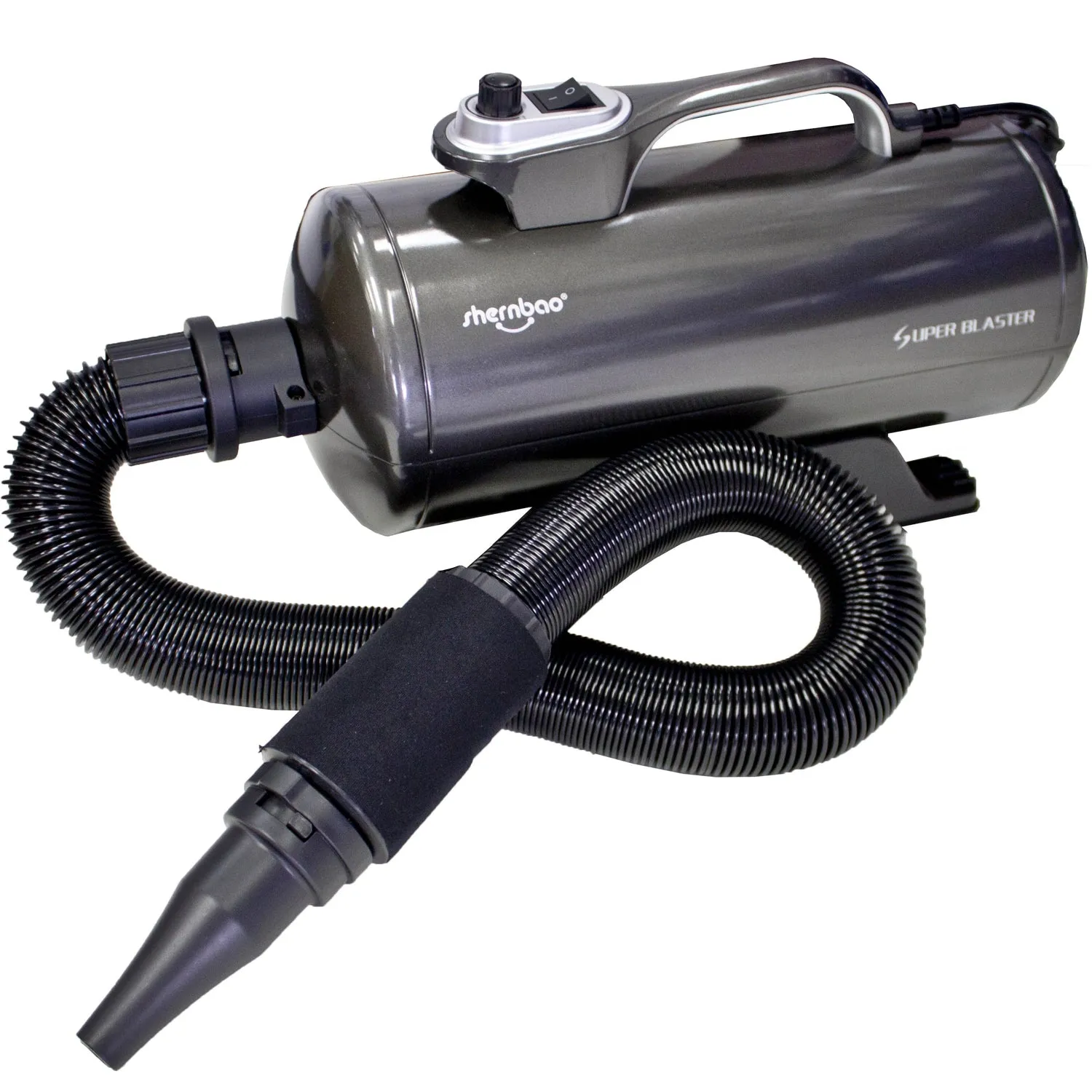 Shernbao Super Blaster Dual Motor Dryer - Graphite - Refurbished