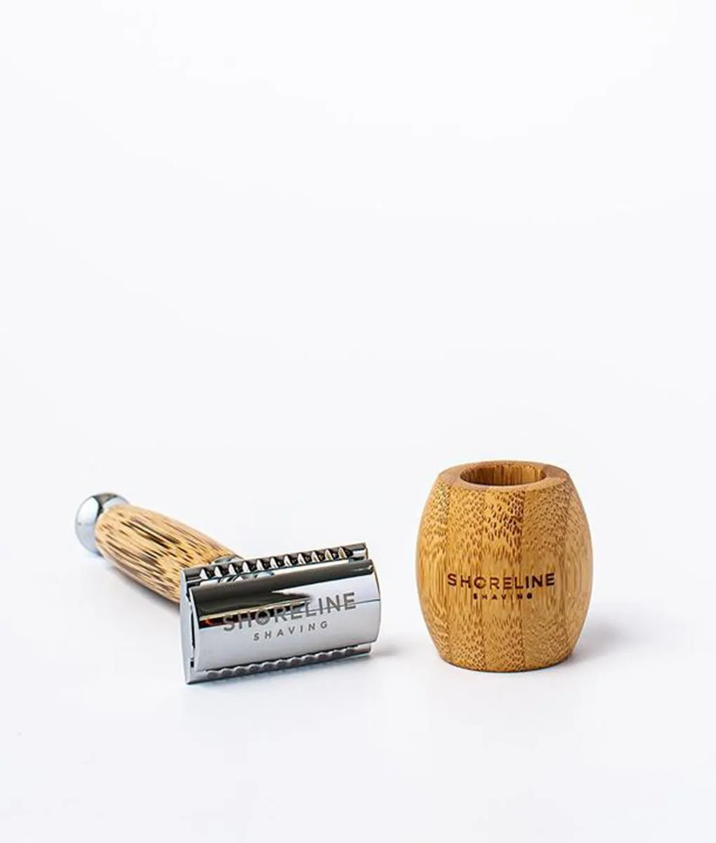 Shoreline Shaving Metal Razor Stand