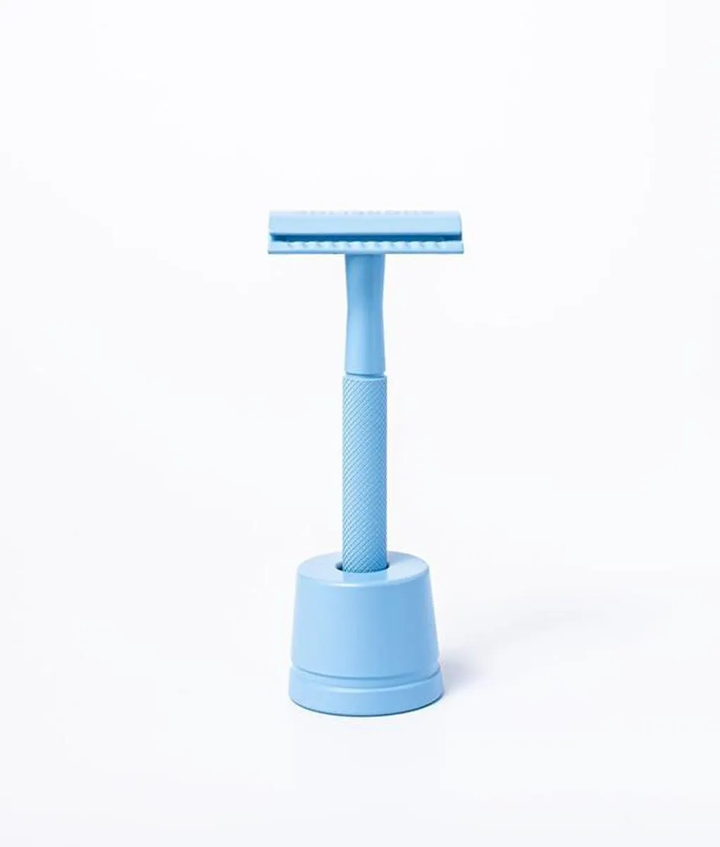 Shoreline Shaving Metal Razor Stand