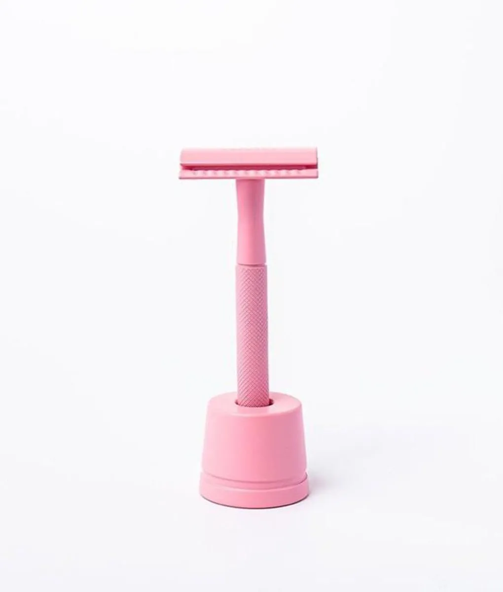 Shoreline Shaving Metal Razor Stand