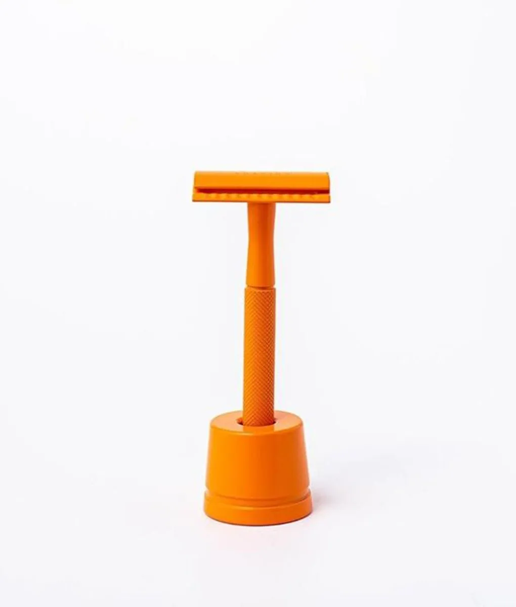 Shoreline Shaving Metal Razor Stand