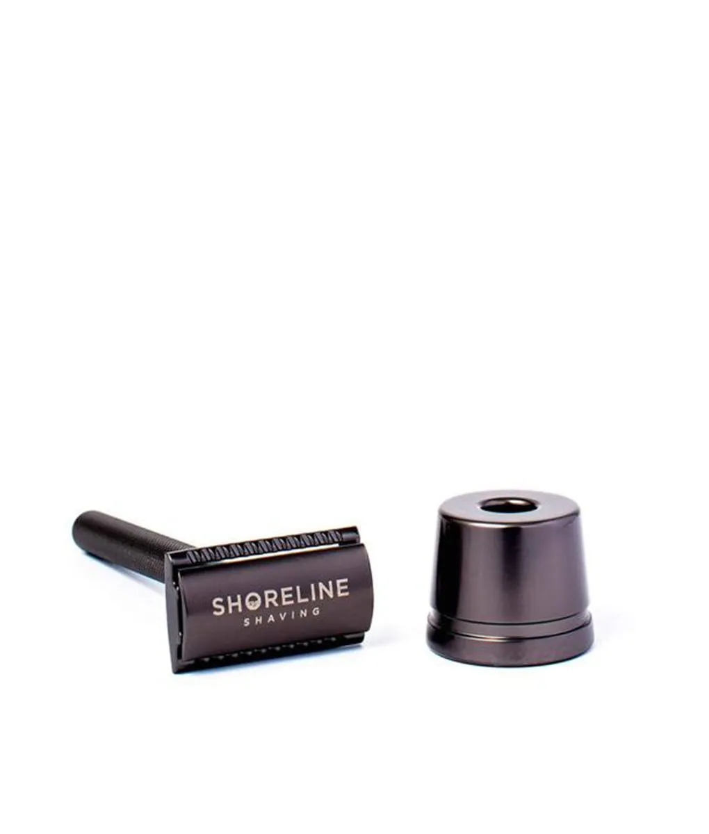 Shoreline Shaving Metal Razor Stand