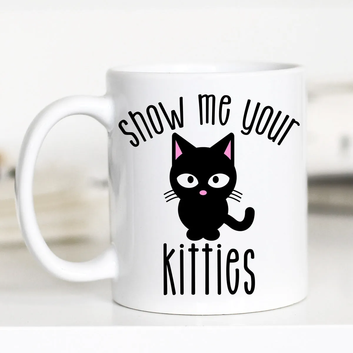 Show me Your Kitties Mug, Show me Your Kitties, CM