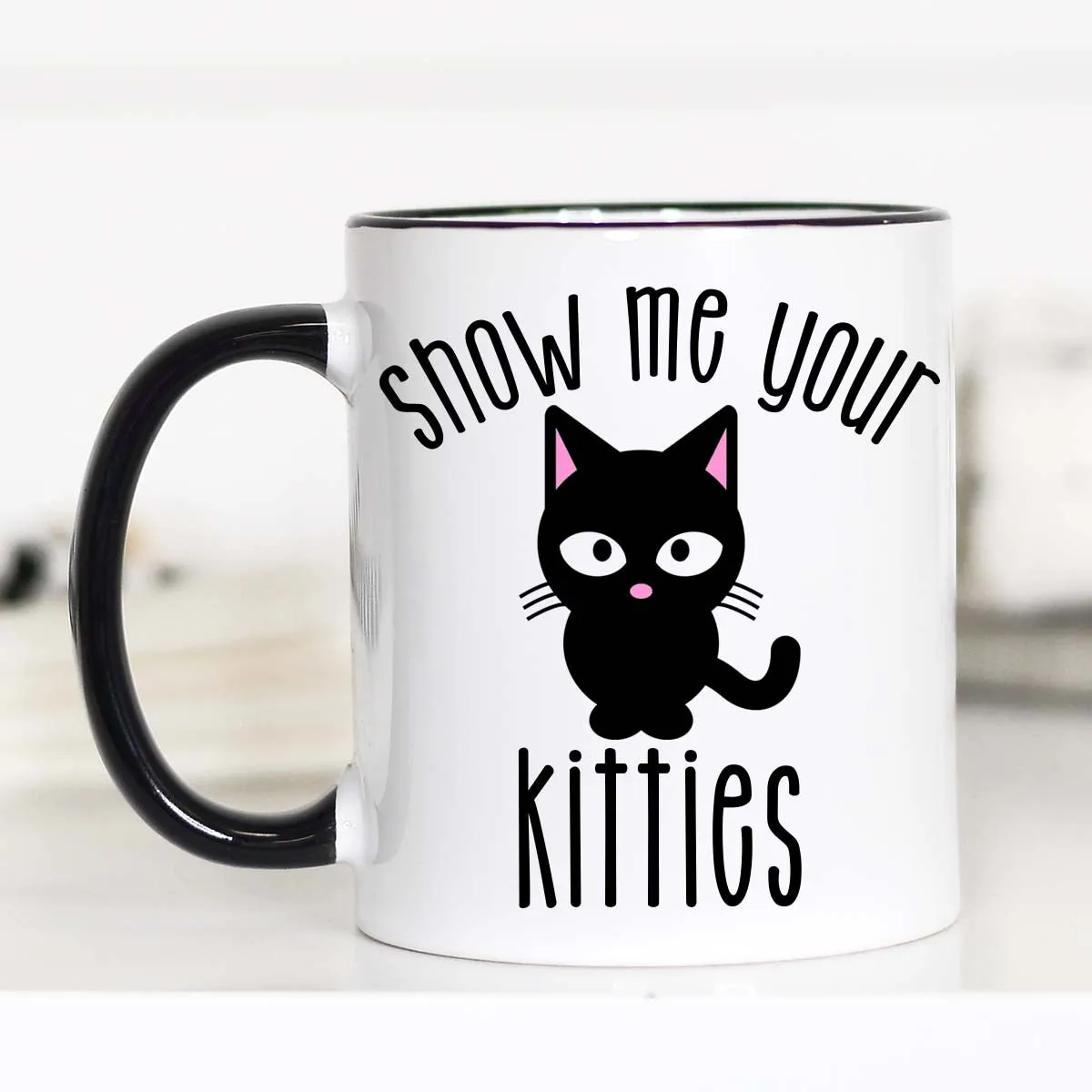 Show me Your Kitties Mug, Show me Your Kitties, CM