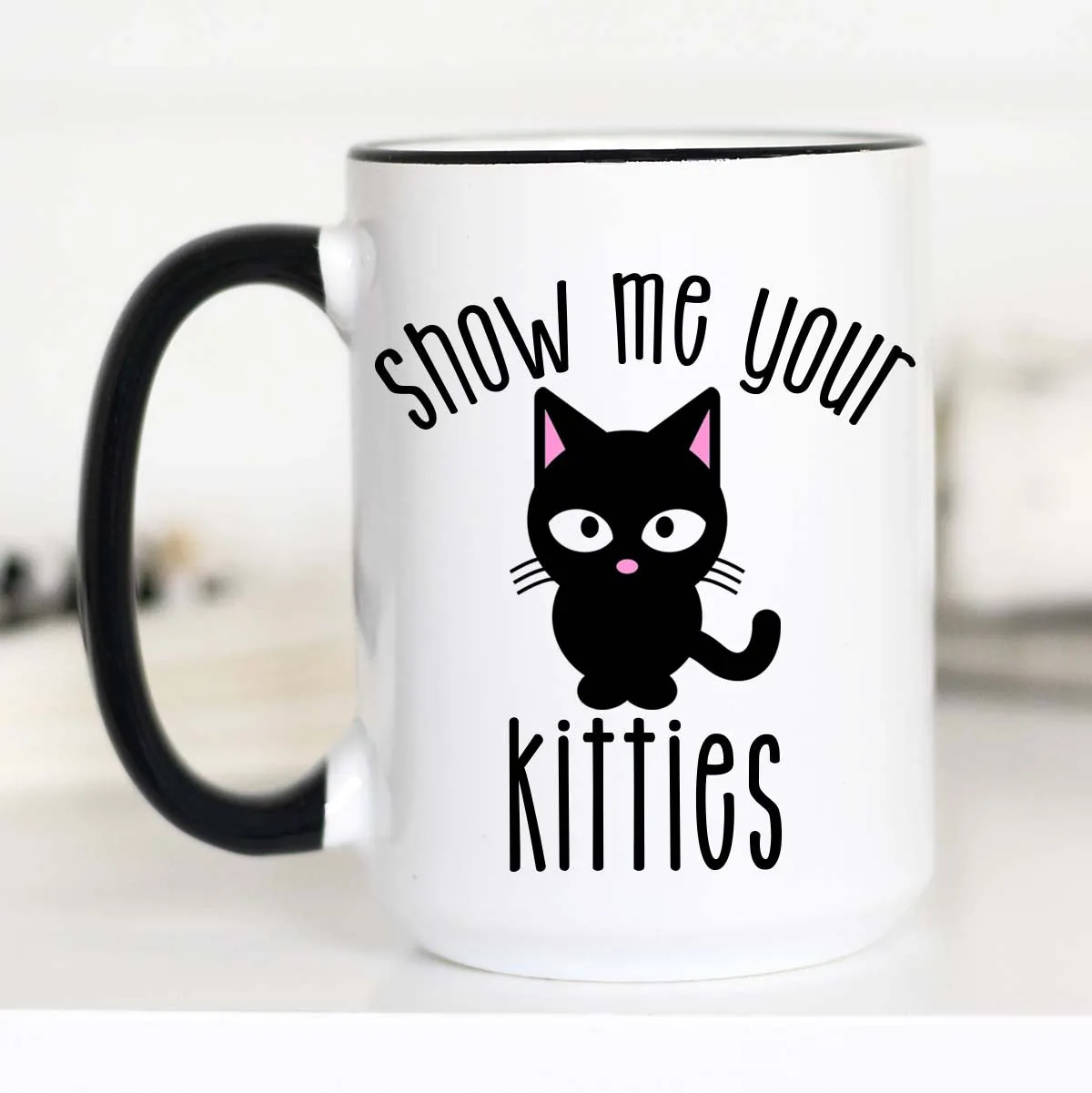 Show me Your Kitties Mug, Show me Your Kitties, CM