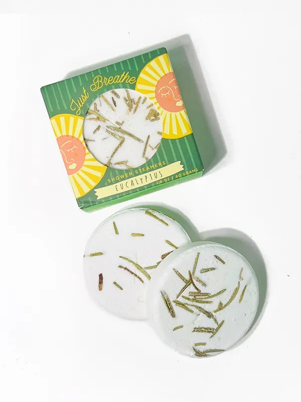 Shower Steamers: Just Breathe Eucalyptus (Set of 2)