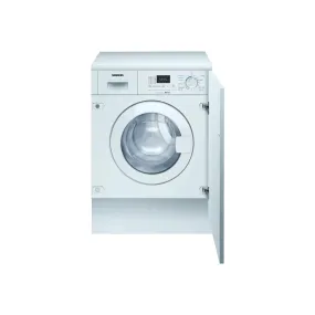 SIEMENS WK14D322GB iQ300 52 Litre 7 4Kg Integrated Washer Dryer, 59.5cm Wide - White