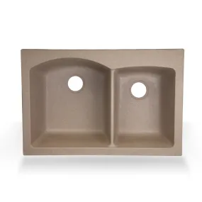 Silgranite Double Kitchen Sink