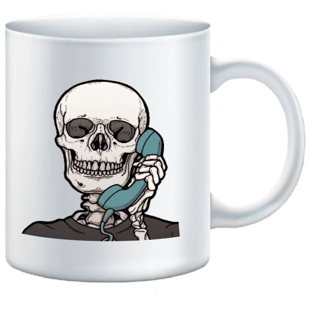 Skeleton Mug