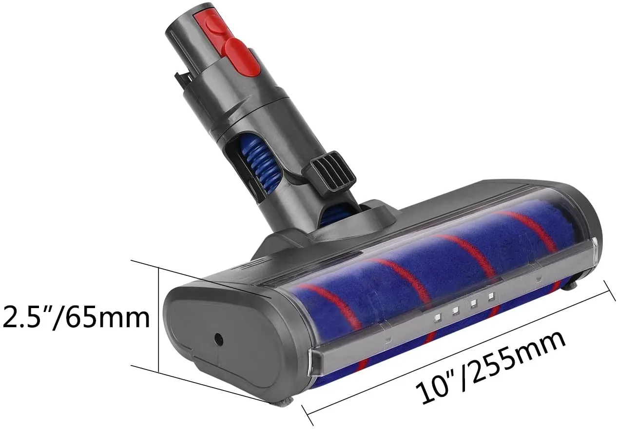 Soft Roller Cleaner Head for Dyson Cordless Stick Vacuum Cleaner V7 V8 V10 V11