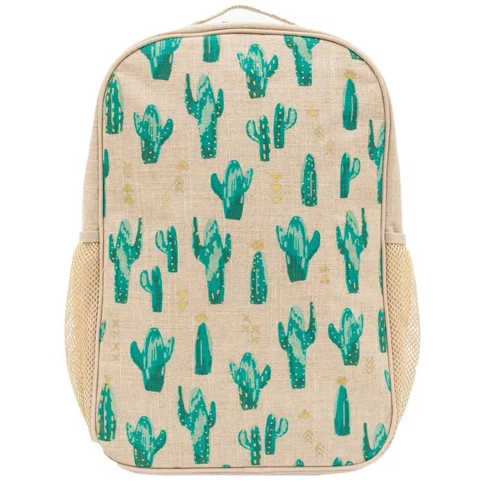 SoYoung Cacti Desert Grade School Backpack