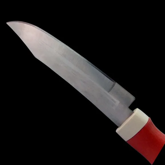 Stainless Steel Kitchen Knife with Protective Cover - Extra Sharp