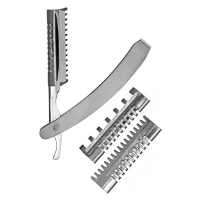 Stainless Steel Straight Razor  - Vertix Professional