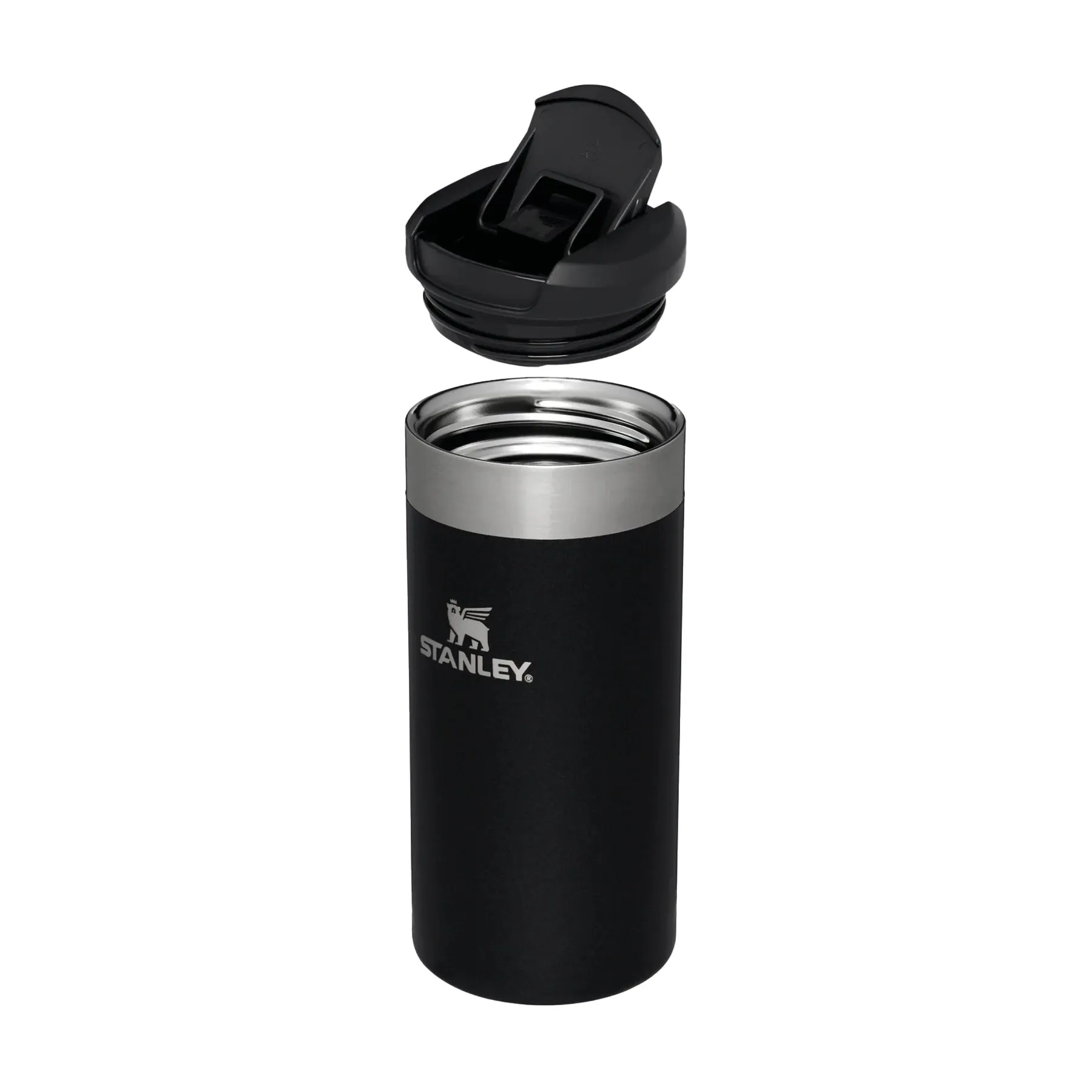 Stanley Aerolight™ Transit Mug | 0.35L Black Metalic