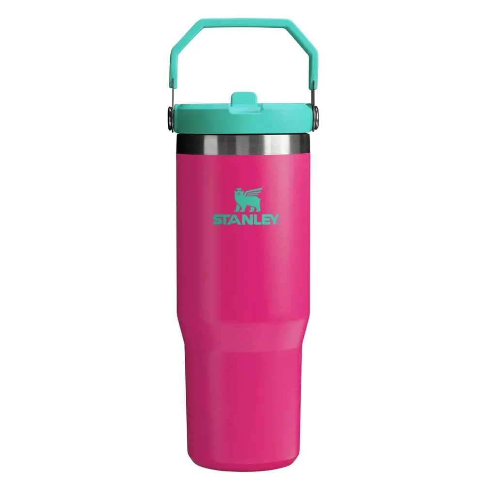 STANLEY ICEFLOW TUMBLER 30OZ PASSION PINK