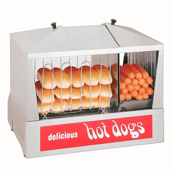 Star 8A-35SSC-120V Hot Dog Steamer 120V