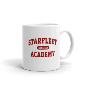 Star Trek Starfleet Academy EST. 2161 White Mug