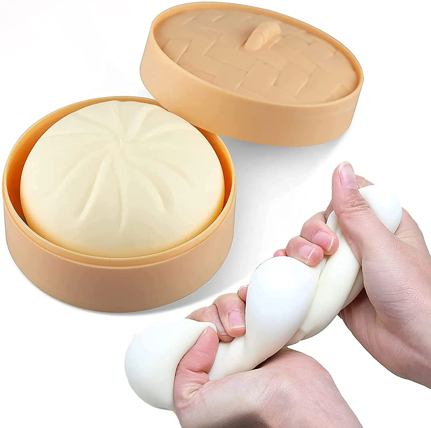 Steamed Bun Squishy Toy