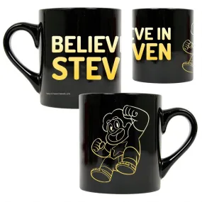 Steven Universe Believe in Steven Black Mug