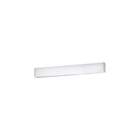 Strip 24 in. LED Bath Bar 1390 Lumens 2700K Aluminum Finish