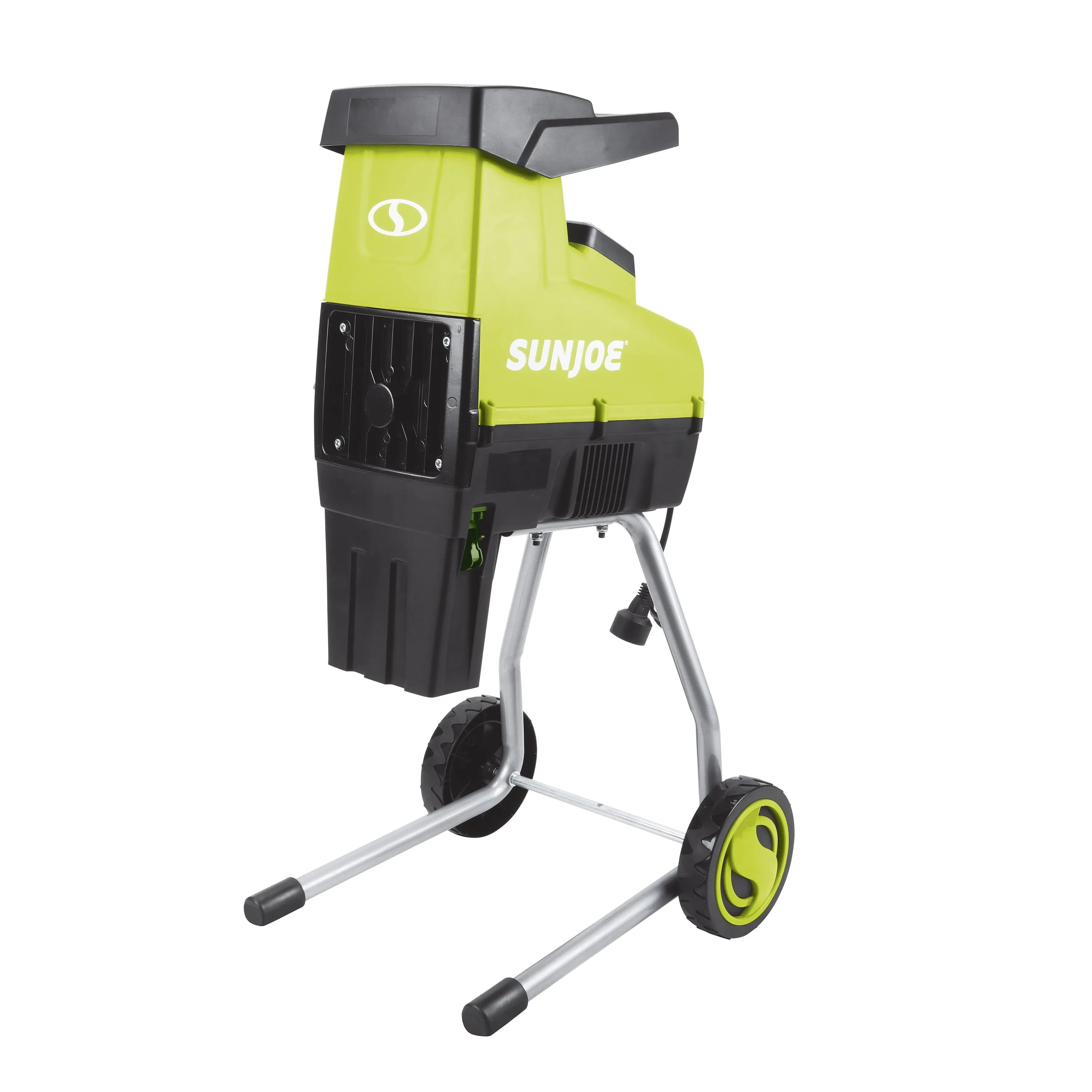 Sun Joe CJ603E 1.7 Inch Cutting Diameter Electric Silent Wood Chipper/Shredder | 15-Amp