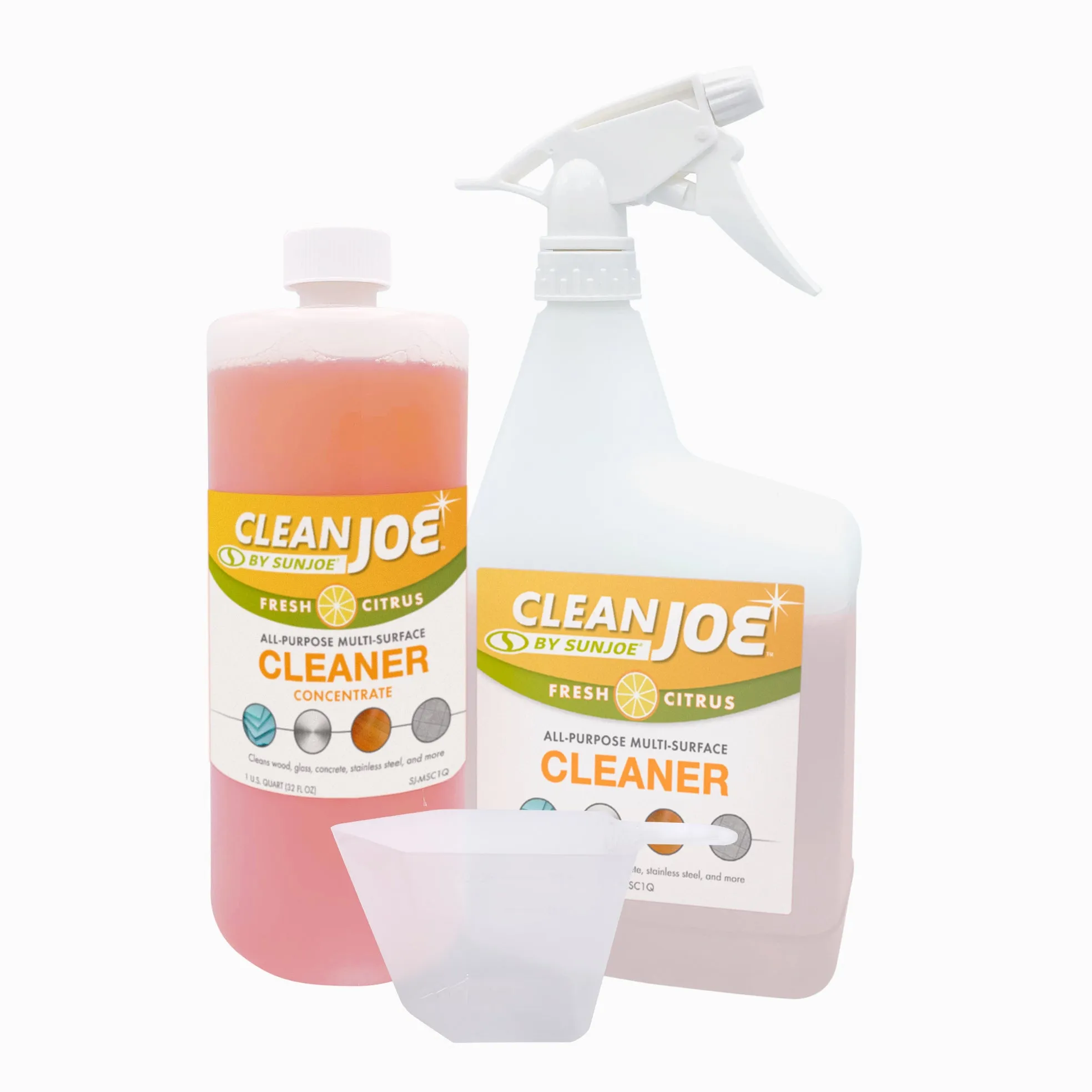 Sun Joe CLEAN-BDL Home Cleaning Bundle | W/ Wet/Dry Vacuum, 24-Volt Power Scrubber, and Multi-Surface Cleaner