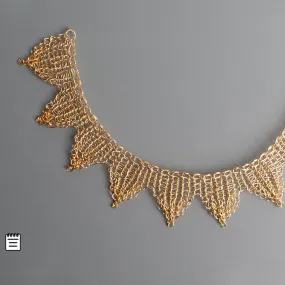 Sun Necklace - Partial Wire Crochet pattern