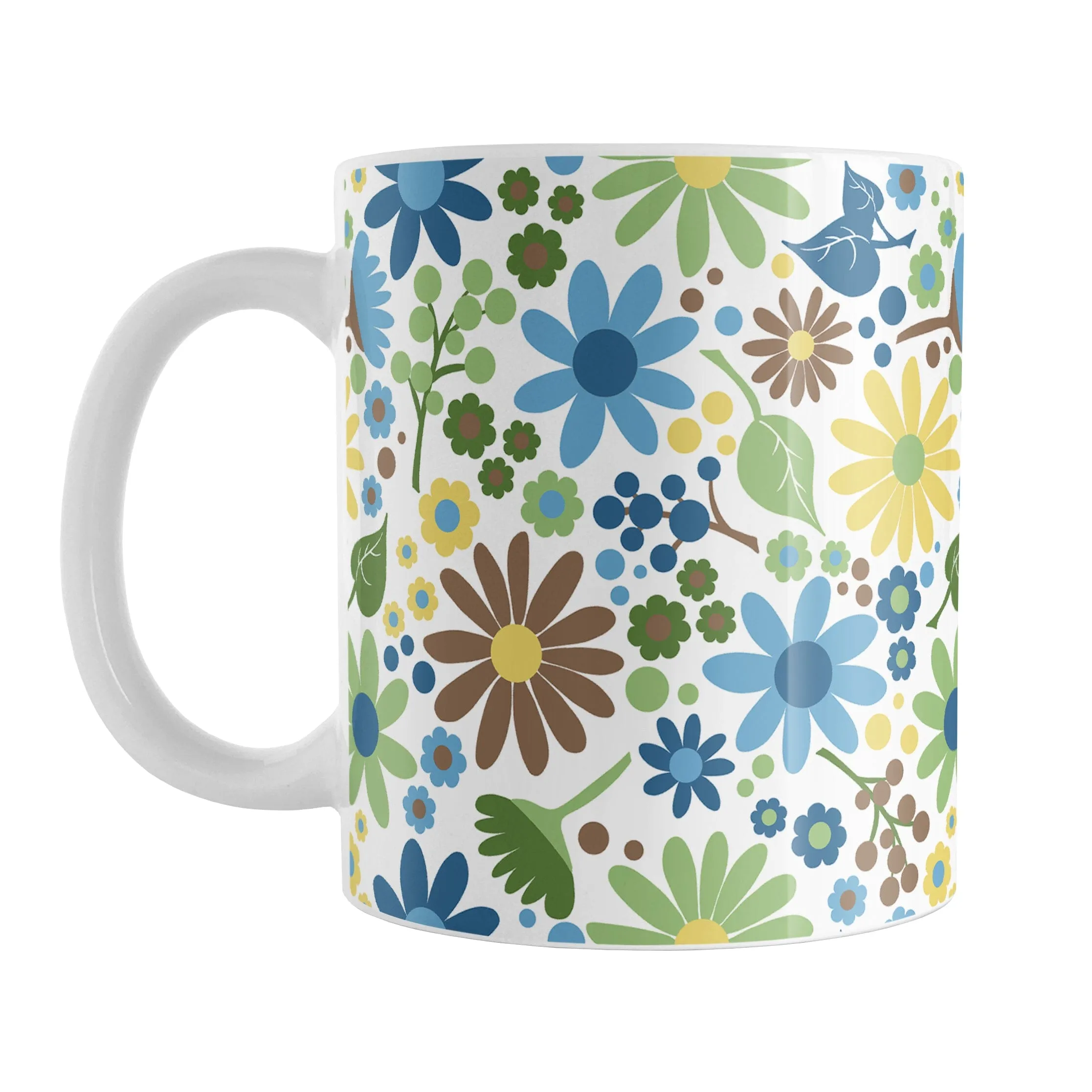 Sunny Summer Flowers Mug