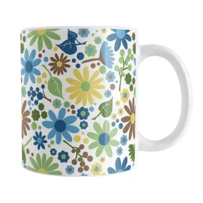 Sunny Summer Flowers Mug