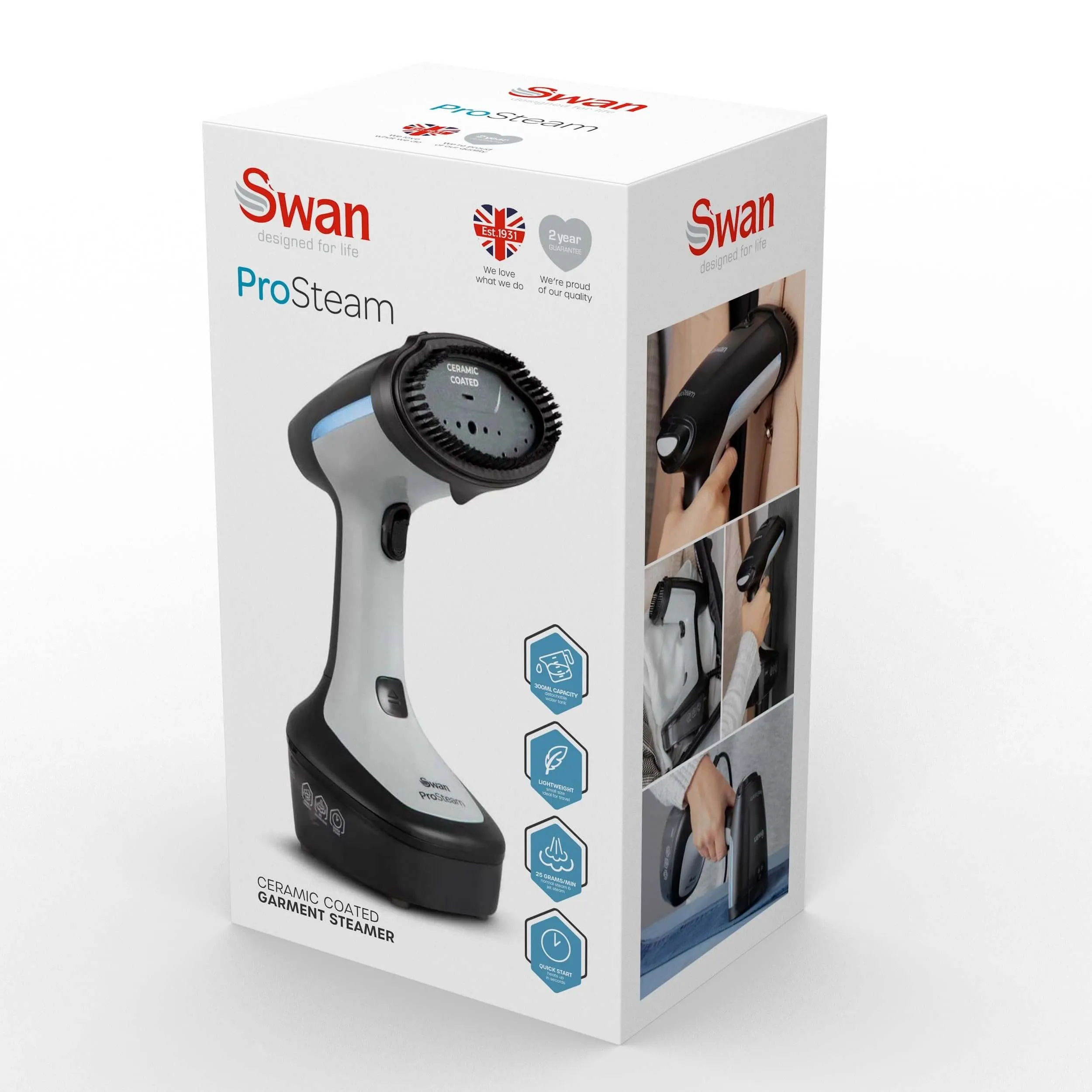 Swan Portable Garment Steamer