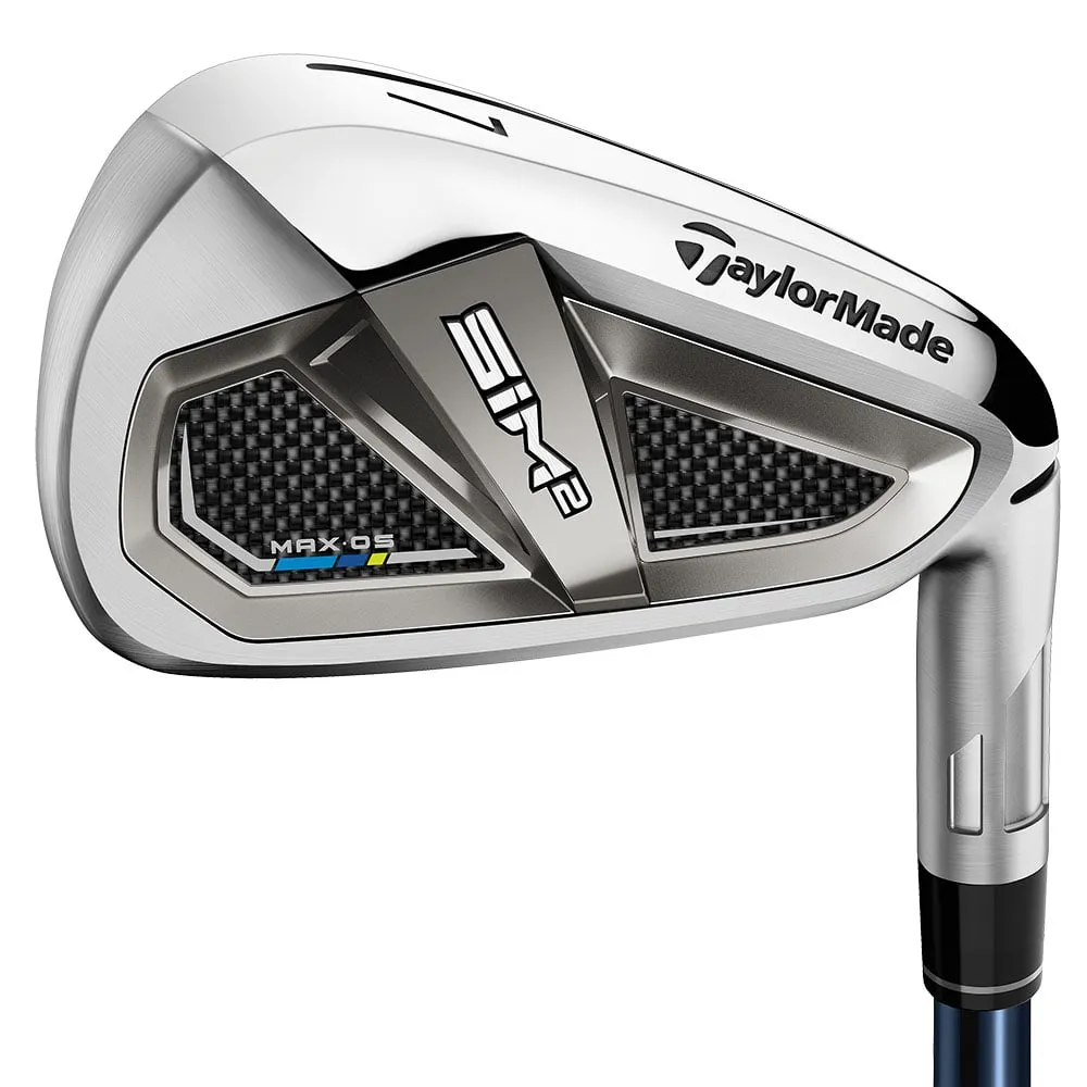 TaylorMade SIM 2 MAX OS Irons - Graphite