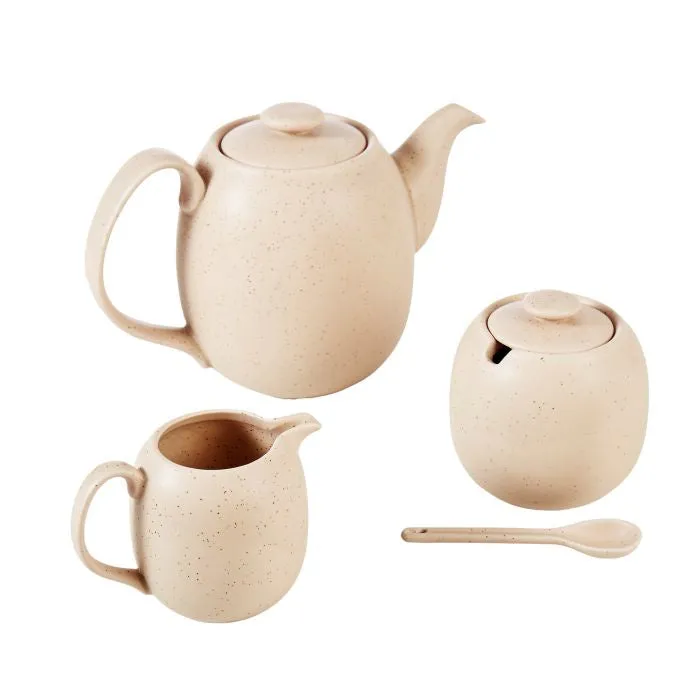 Tea Set Aster - Natural