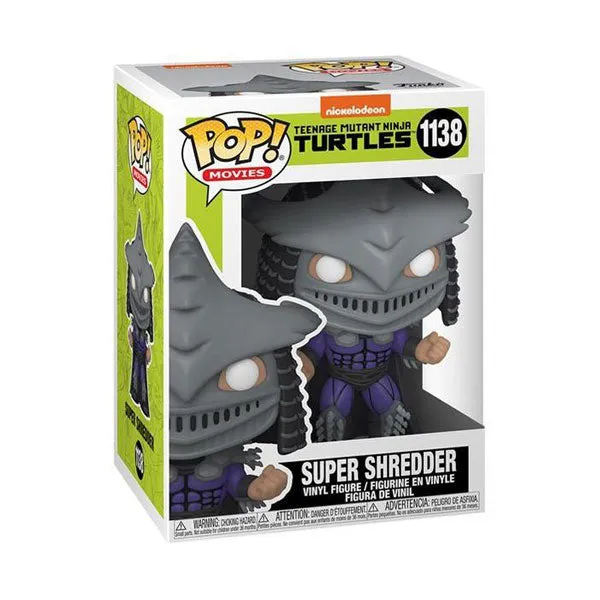 Teenage Mutant Ninja Turtles 2 - Super Shredder Metallic US Exclusive Pop! Vinyl