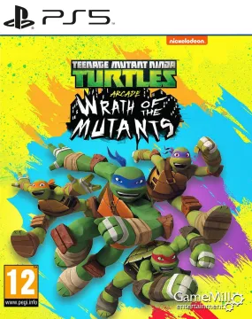 Teenage Mutant Ninja Turtles Arcade Wrath of the Mutants (PS5)