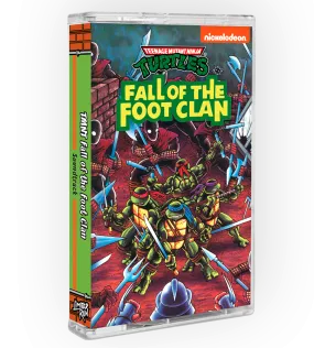 Teenage Mutant Ninja Turtles: Fall of the Foot Clan - Cassette Soundtrack