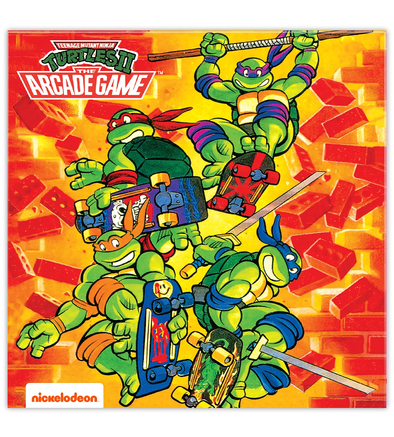 Teenage Mutant Ninja Turtles II: The Arcade Game - Vinyl Soundtrack