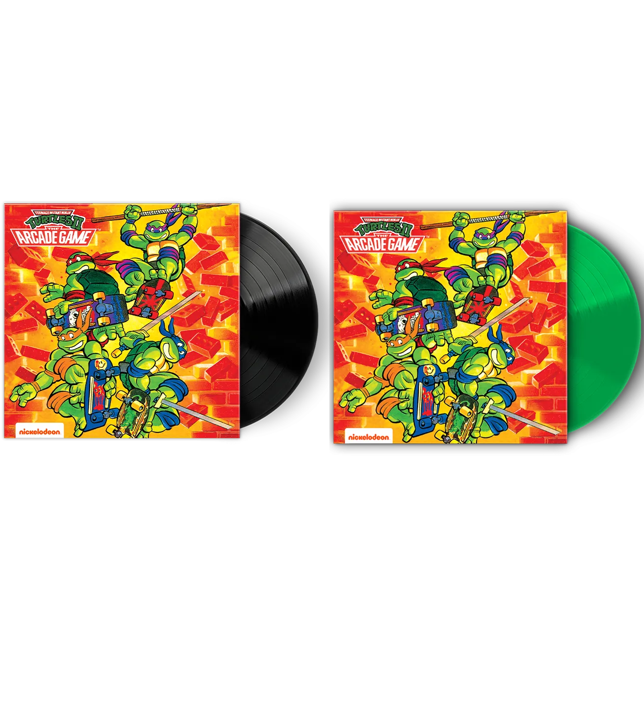 Teenage Mutant Ninja Turtles II: The Arcade Game - Vinyl Soundtrack