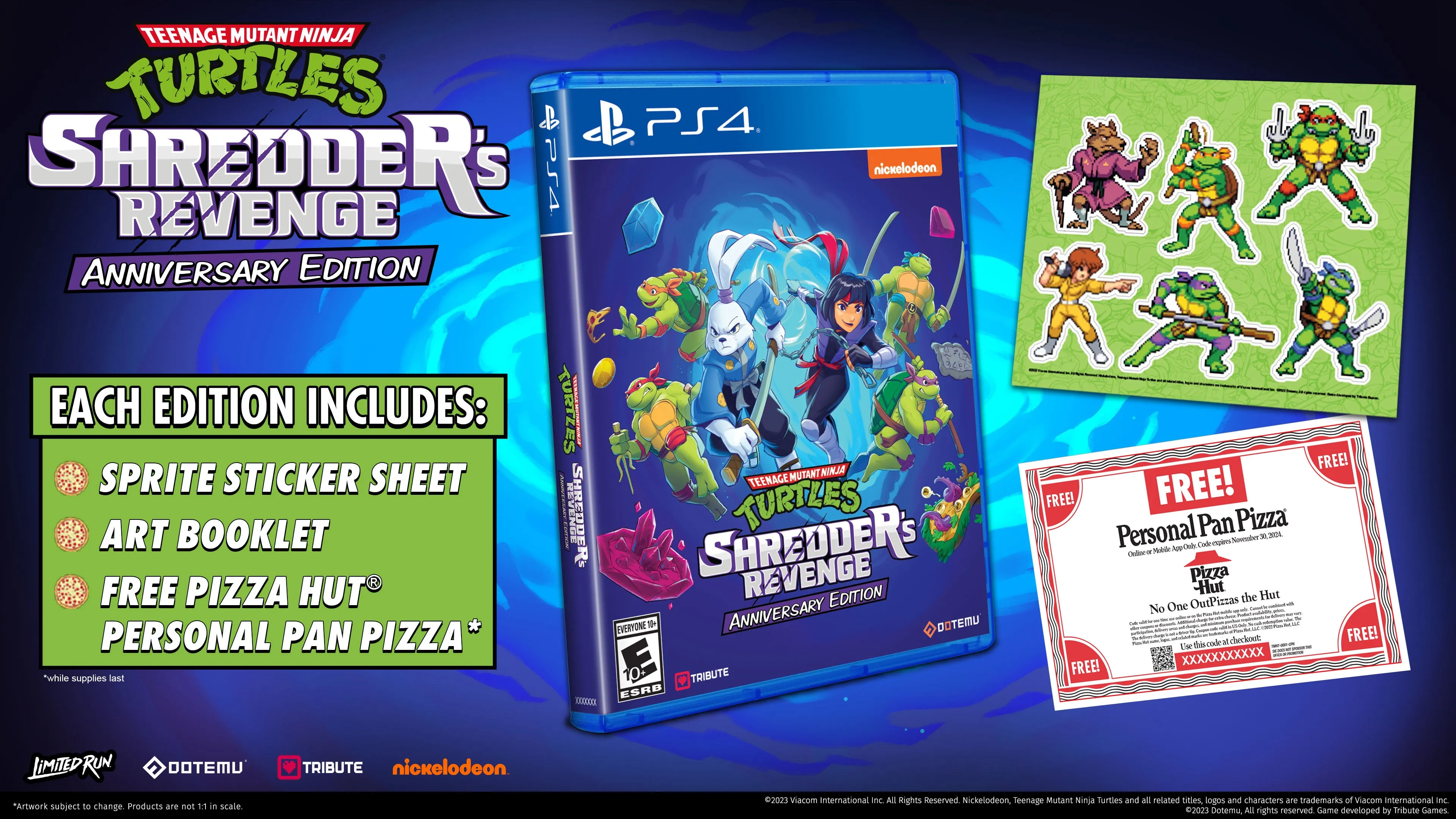 Teenage Mutant Ninja Turtles: Shredder's Revenge Anniversary Edition (PS4)